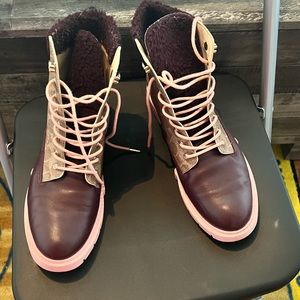 Women coach boots